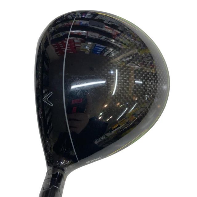 中古】 キャロウェイ EPIC FLASH SUBZERO 9° ドライバー DR 純正特注
