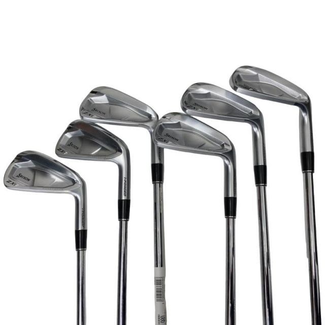 中古】 ダンロップ SRIXON ZXi7 6S アイアンセット IR NS PRO MODUS3