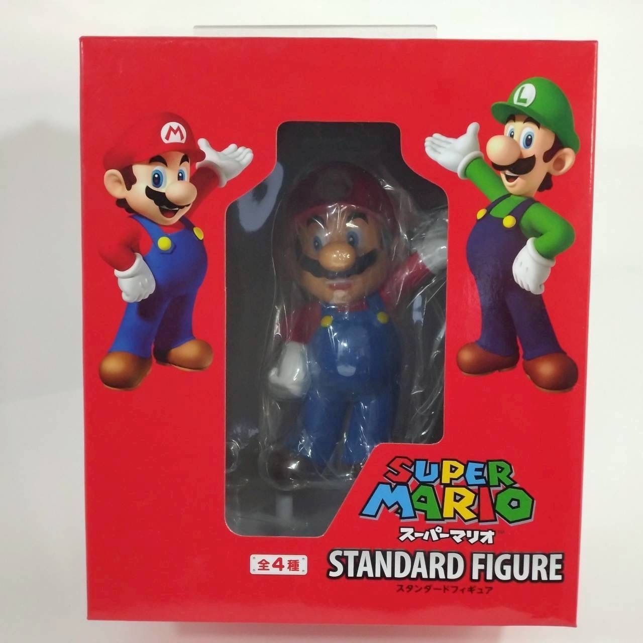 「スーパーマリオ スタンダードフィギュア」マリオ