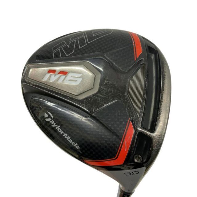 中古】 テーラーメイド M6 9° ドライバー DR リシャフト (フレックス
