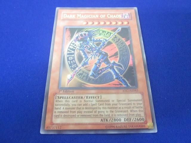 状態C トレカ 遊戯王 旧アジア版 IOC-AE065 混沌の黒魔術師 1st