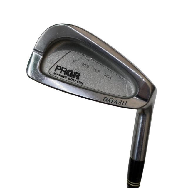 中古】 プロギア DATA811 10S アイアンセット IR DATA080 (フレックス