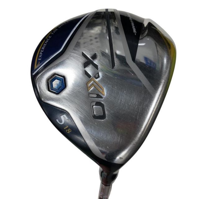 中古】 ダンロップ XXIO(2022) 5W フェアウェイウッド FW XXIO MP1200