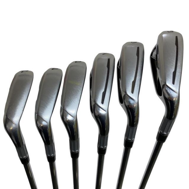 中古】 テーラーメイド M2 6S アイアンセット IR RE-AX 90 STEEL JAPAN