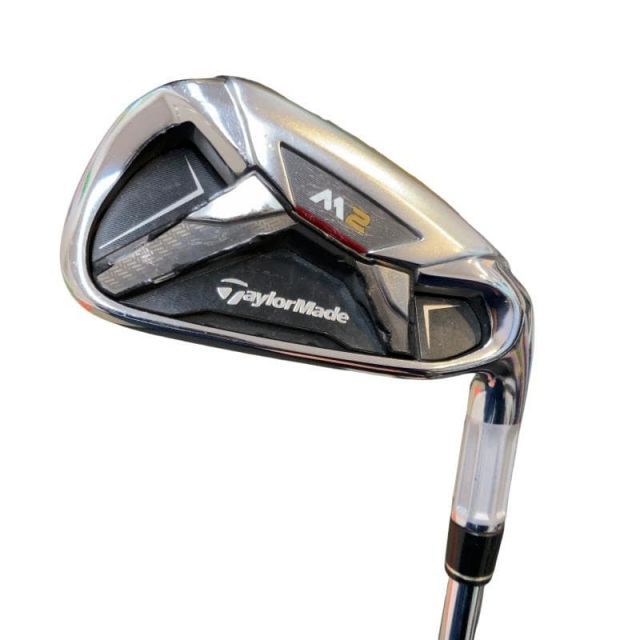 【良品】初心者推奨 テーラーメイド M2 メンズアイアンセット 6本 R テーラーメイド M2 メンズアイアンセット 6本 S