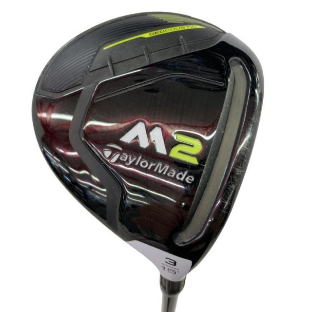 中古】 テーラーメイド M2(2017) 3W フェアウェイウッド FW TM1-217