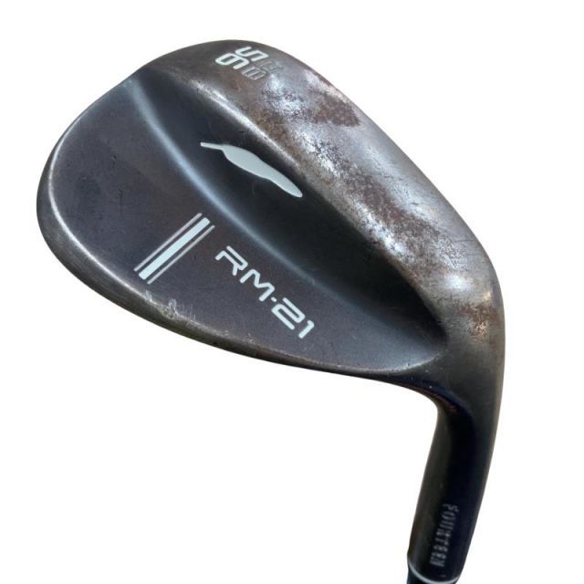 中古】 フォーティーン RM-21 ノーメッキ黒染め 56°/08°(ワイドソール