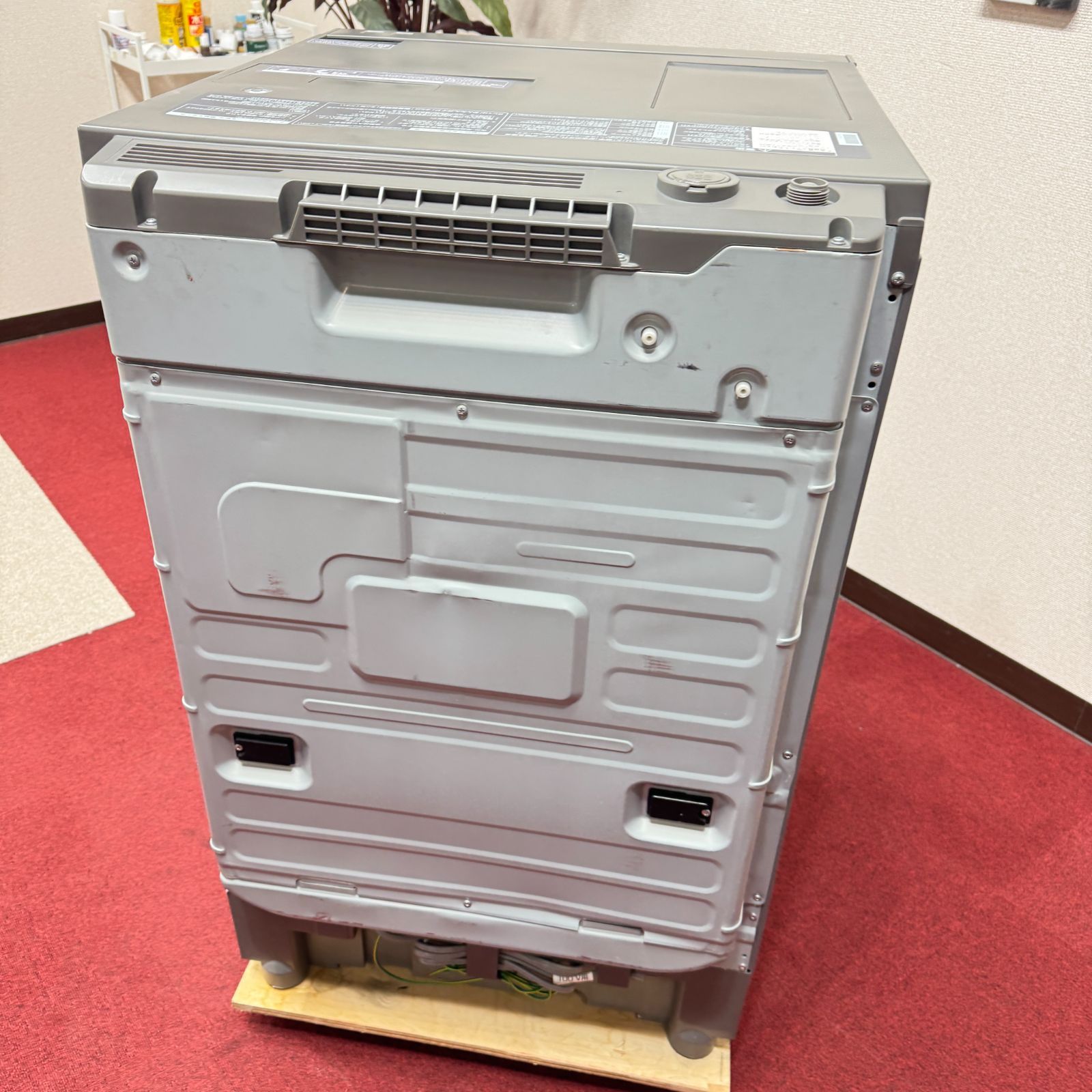 東京23区送料無料 超美品パナソニックドラム洗濯乾燥機型 2018年製10