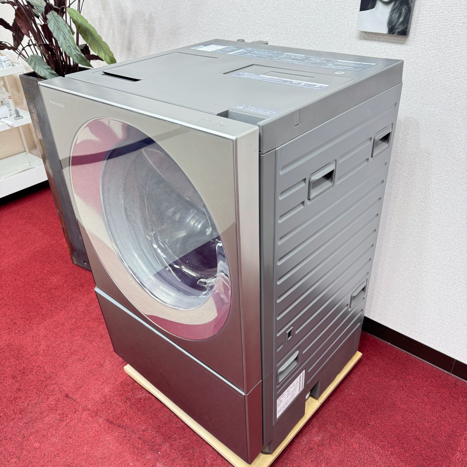 東京23区送料無料 超美品パナソニックドラム洗濯乾燥機型 2018年製10