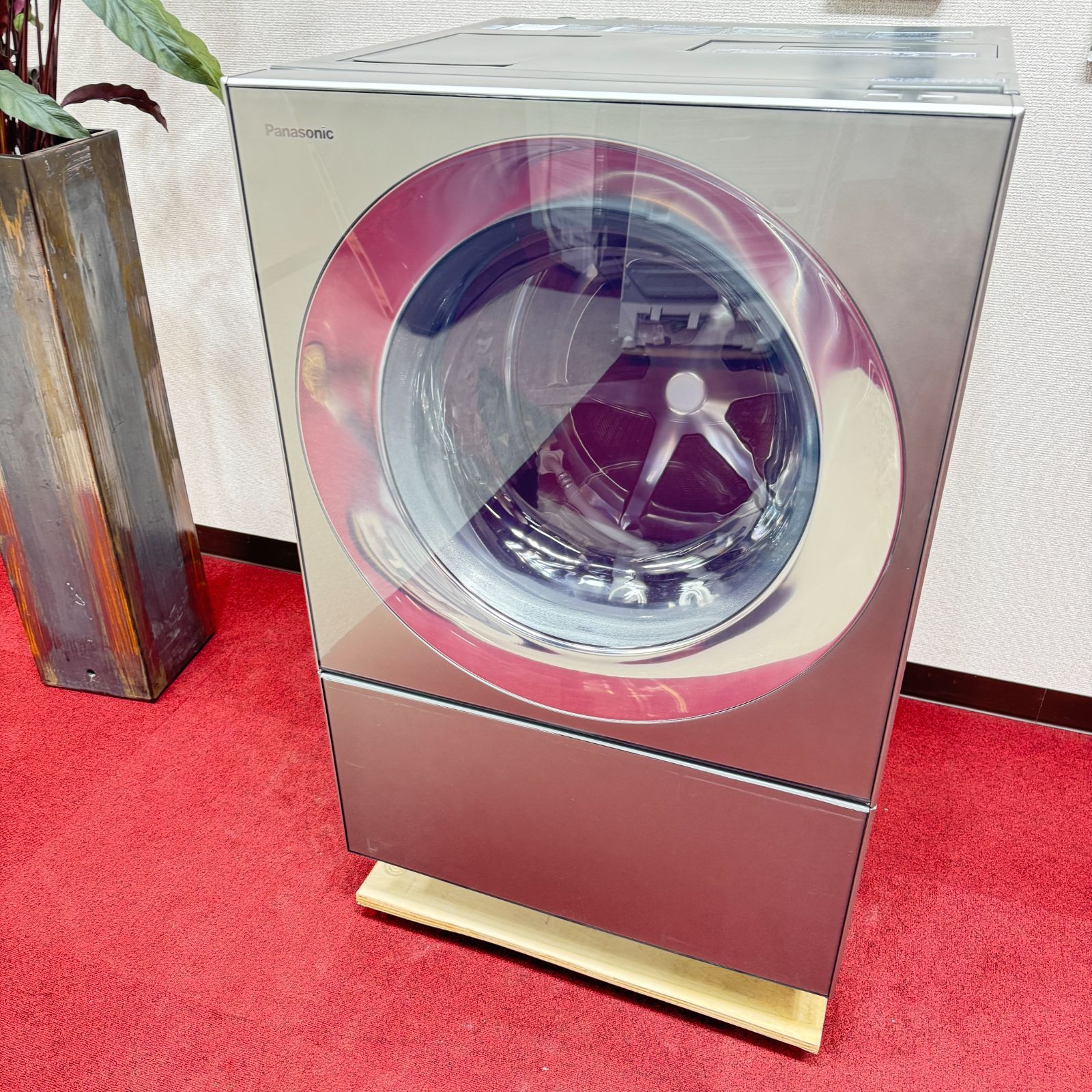 東京23区送料無料 超美品パナソニックドラム洗濯乾燥機型 2018年製10