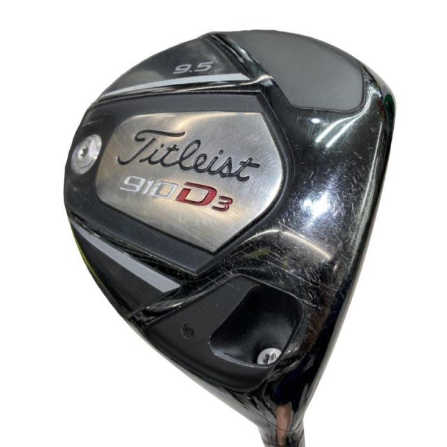 中古】 タイトリスト 910 D3 9.5° ドライバー DR Tour AD DJ-6