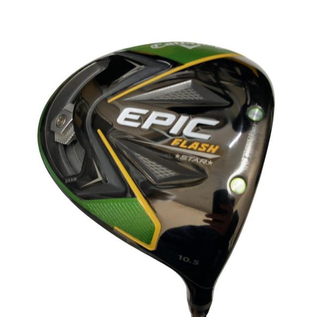 中古】 キャロウェイ EPIC FLASH STAR 10.5° ドライバー DR リシャフト