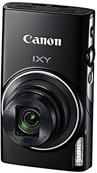 ショップ Canon キャノン デジタルカメラ IXY 640 ブラック 光学12倍