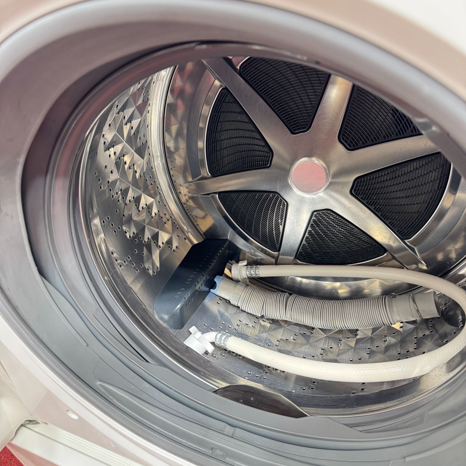 東京23区送料無料 超美品パナソニックドラム洗濯乾燥機型 2018年製7