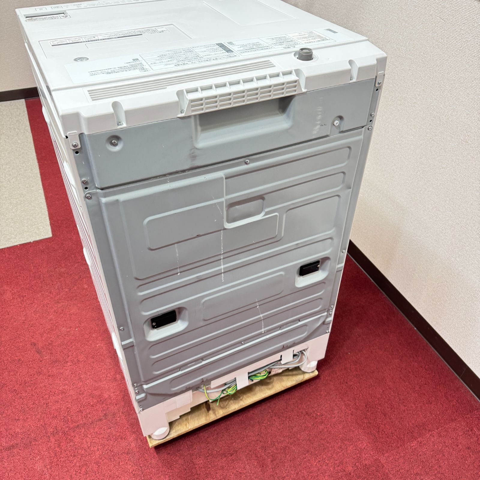 東京23区送料無料 超美品パナソニックドラム洗濯乾燥機型 2018年製7