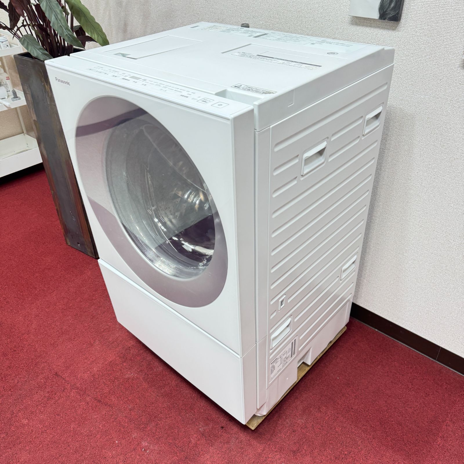 東京23区送料無料 超美品パナソニックドラム洗濯乾燥機型 2018年製7