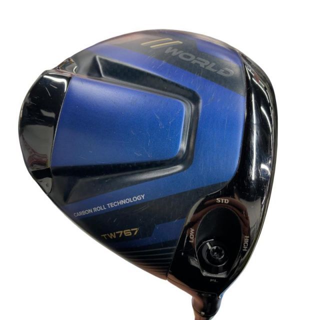 中古】 本間ゴルフ TOUR WORLD TW767 9° ドライバー DR VIZARD EZ-Z 5