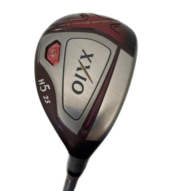 【中古】 ダンロップ XXIO(2018) H5(ボルドー) レディース ユーティリティ UT XXIO MP1000L(ハイブリッド) ボルドー (フレックスL) レディース 女性用 右利き 右用 Cランク ゴルフクラブ