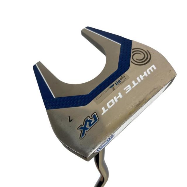 【赤字超特価，セール】 【中古】 オデッセイ WHITE HOT RX #7 33インチ パター PT スチール (フレックスその他) メンズ 男性用 右利き 右用 Cランク ゴルフクラブ パター