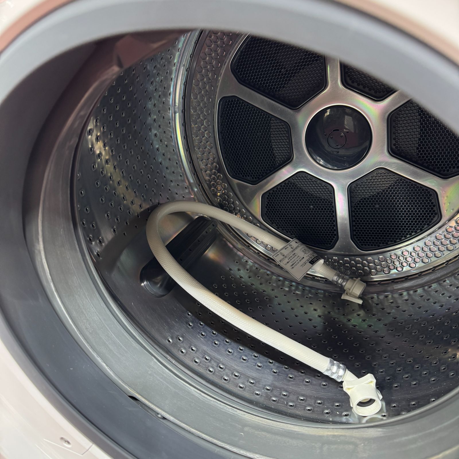 東京23区送料無料 超美品東芝ドラム洗濯乾燥機型 2020年製12/7㎏ 自動