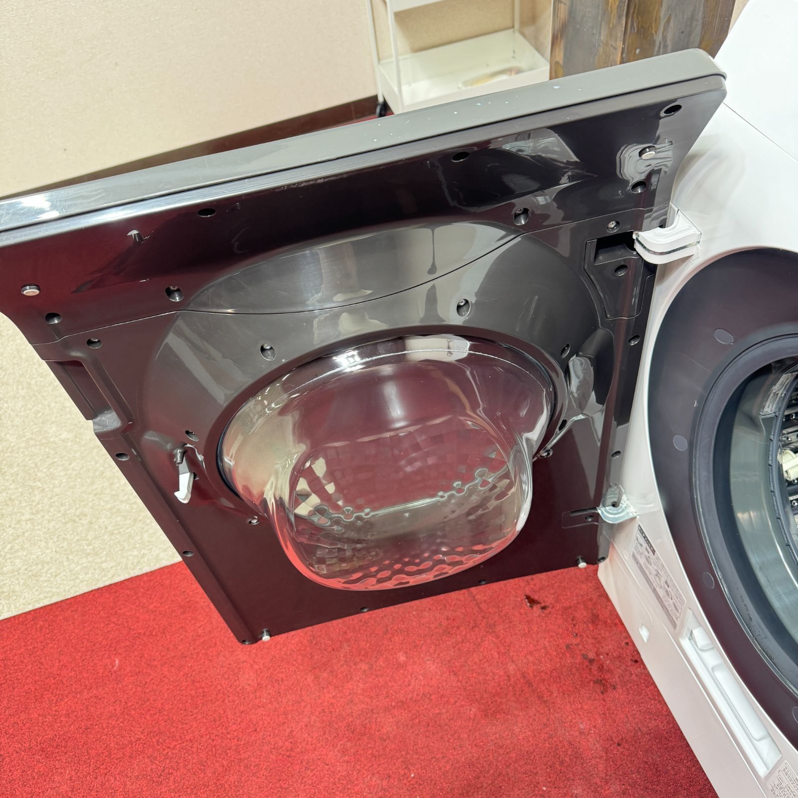 東京23区送料無料 超美品シャープドラム洗濯乾燥機型 2018年製11/6