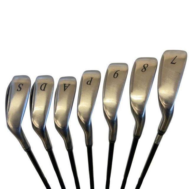 中古】 ダンロップ XXIO CROSS 7S アイアンセット IR XXIO MH1000