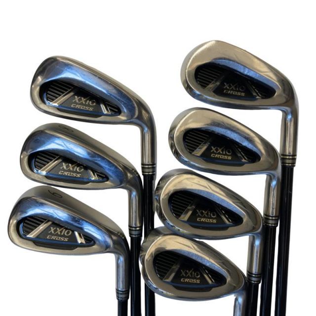 中古】 ダンロップ XXIO CROSS 7S アイアンセット IR XXIO MH1000