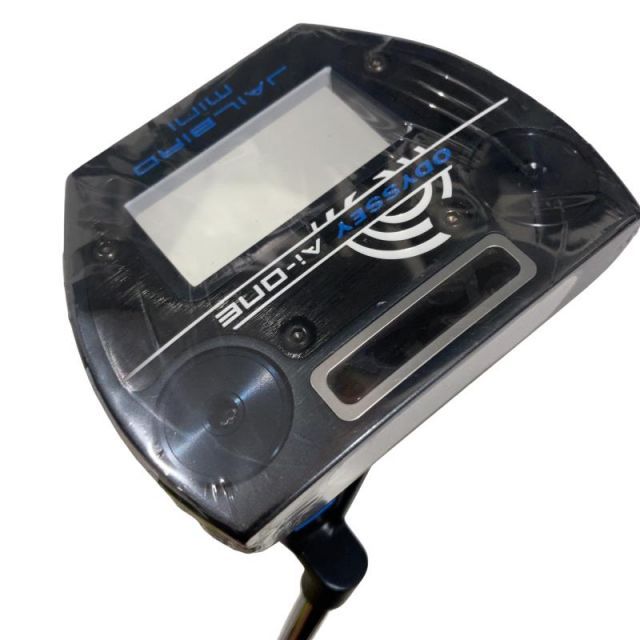 中古】 オデッセイ Ai-ONE TRI-BEAM JAILBIRD MINI CH 34インチ パター