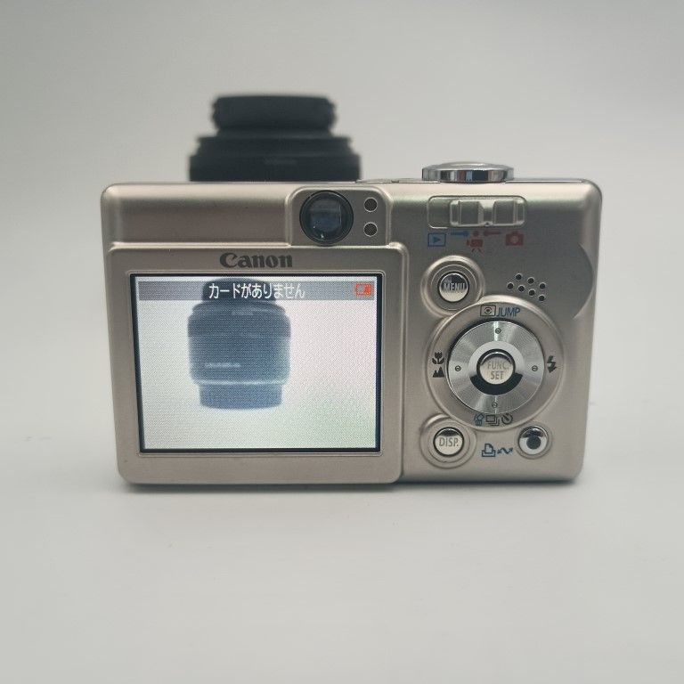 Canon ixy 55 Digital シルバー 動作確認済】 Canon IXY DIGITAL 55 シルバー キヤノン - メルカリ