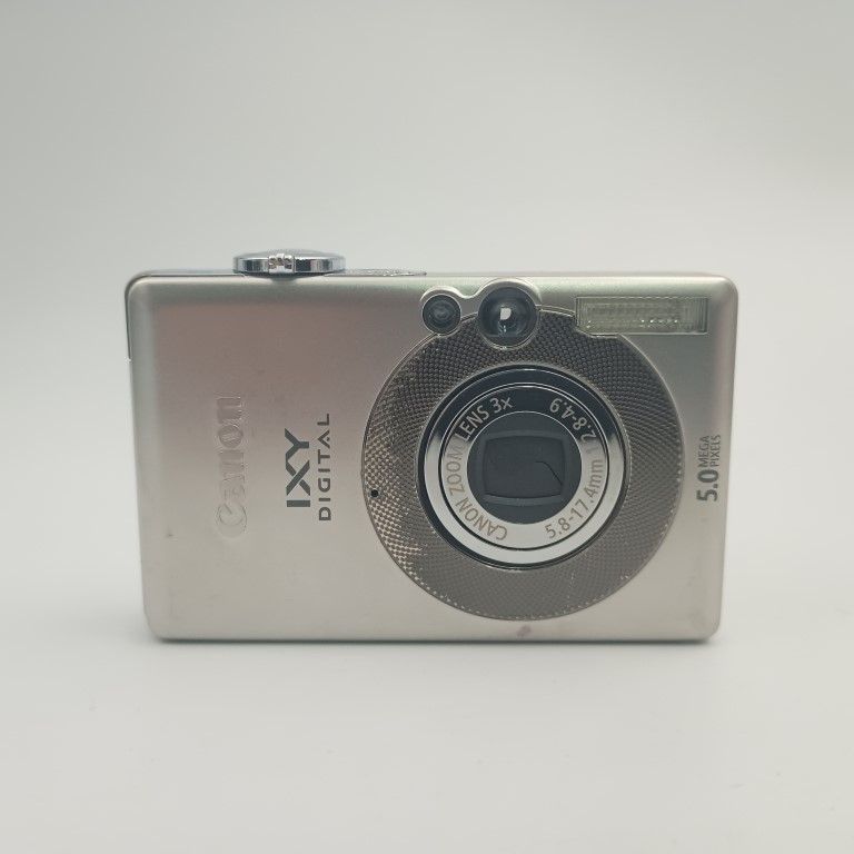 Canon IXY DIGITAL 55 Silver コンパクトデジタルカメラ 〇 - メルカリ