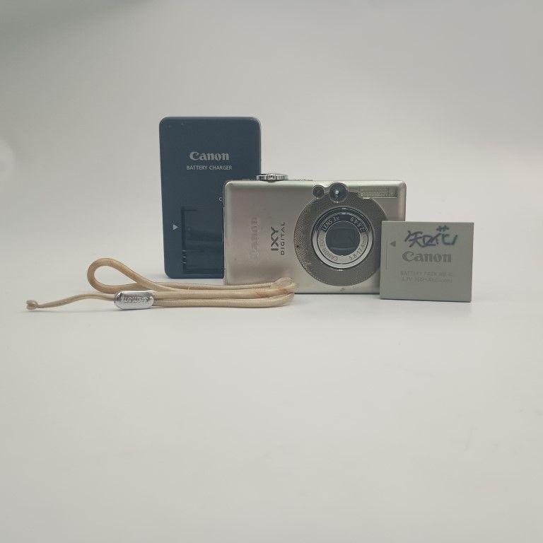 Canon IXY DIGITAL 55 Silver コンパクトデジタルカメラ 〇 - メルカリ