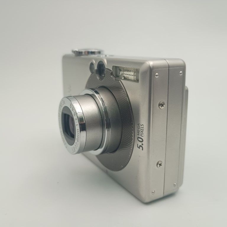 Canon IXY DIGITAL 55 Silver コンパクトデジタルカメラ 〇 - メルカリ