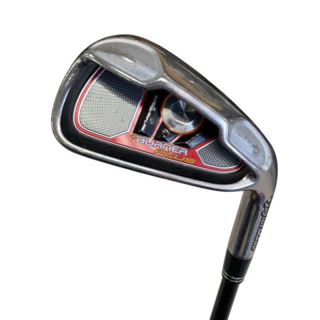 BURNER アイアンセット テーラーメイド PLUS 6S IR TaylorMade 6本 Taylormade バーナー プラス フレックスR 公式通販 ゴルフクラブ Plus 中古