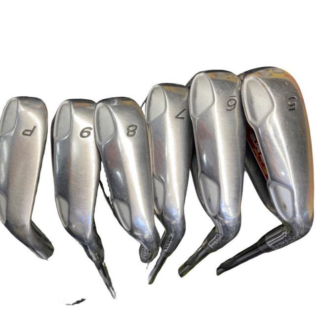 BURNER アイアンセット テーラーメイド PLUS 6S IR TaylorMade 6本 Taylormade バーナー プラス フレックスR 公式通販 ゴルフクラブ Plus 中古