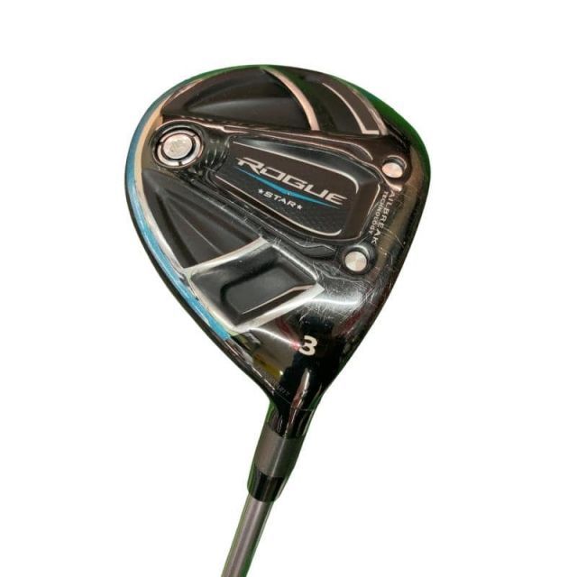 中古】 キャロウェイ ROGUE STAR 3W フェアウェイウッド FW Speeder