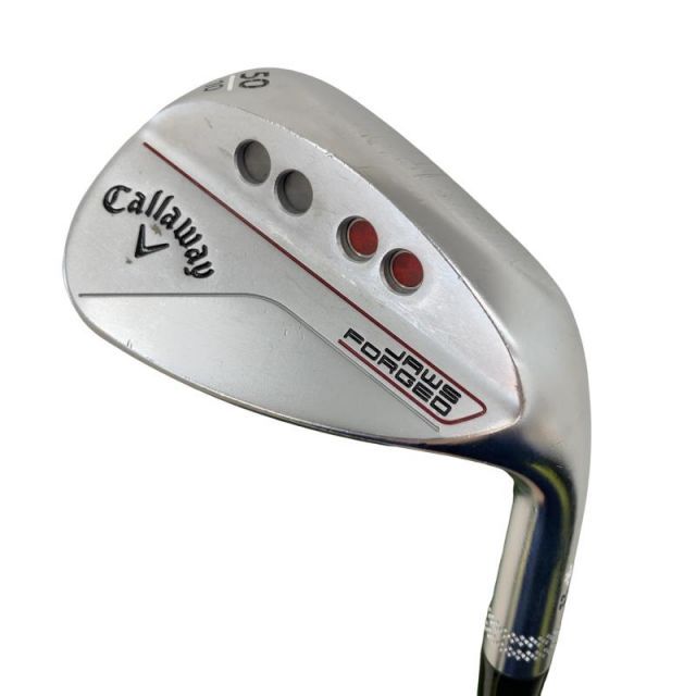 中古】 キャロウェイ JAWS FORGED(2023) クロムメッキ 50°/10