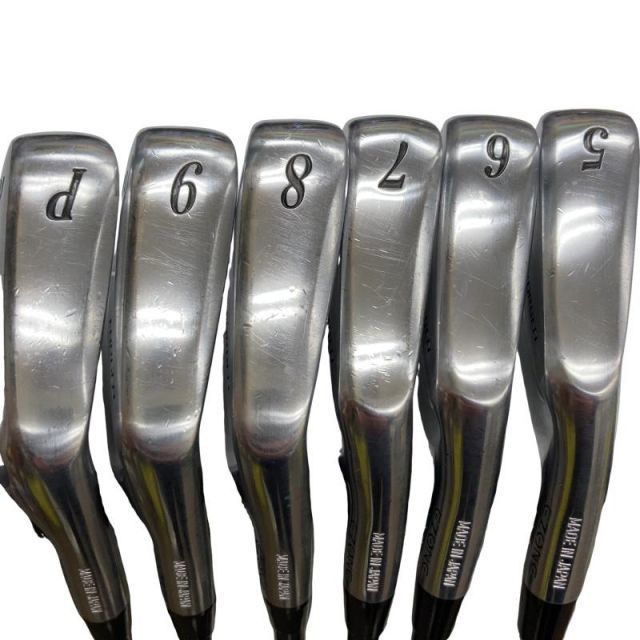 YONEX EZONE 501アイアンセット 6-P TRAVIL 75S YONEX EZONE 501アイアンセット 6-P TRAVIL 75S - メルカリ