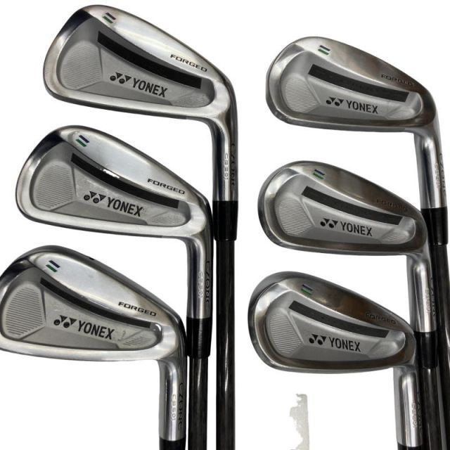 YONEX EZONE 501アイアンセット 6-P TRAVIL 75S Yonex Ezone CB501 Forged Irons 5-PW ( 6pcs )