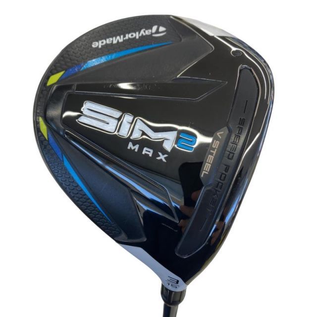 中古】 テーラーメイド SIM2 MAX 3W フェアウェイウッド FW TENSEI