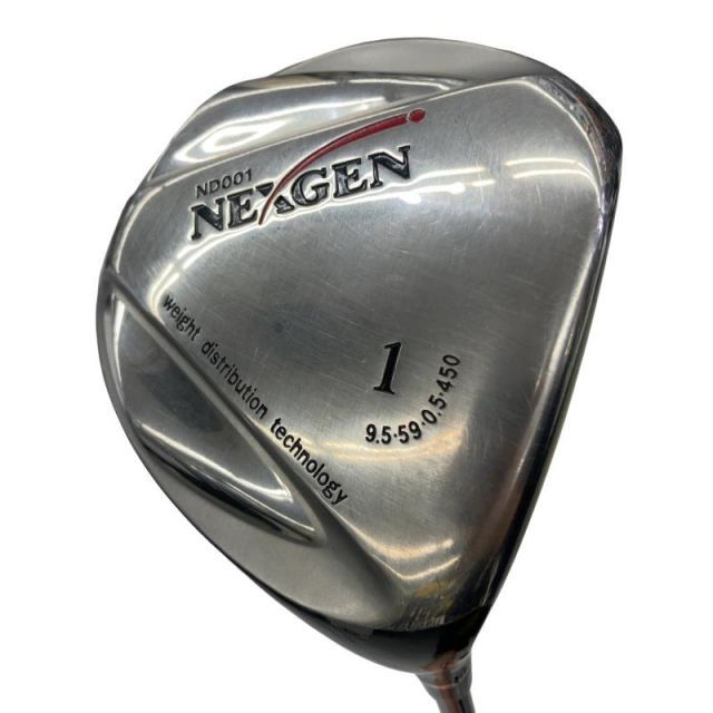 中古】 ゴルフパートナー NEXGEN ND-001 9.5° ドライバー DR NS001-D