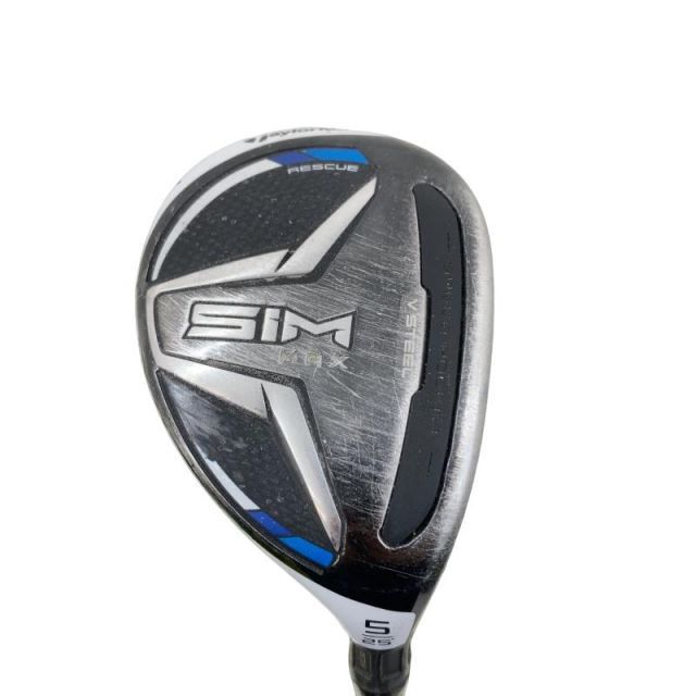 テーラーメイド　4ut 5ut SIM MAX スチールファイバー　リシャフト テーラーメイド 4ut 5ut SIM MAX スチールファイバー リシャフト