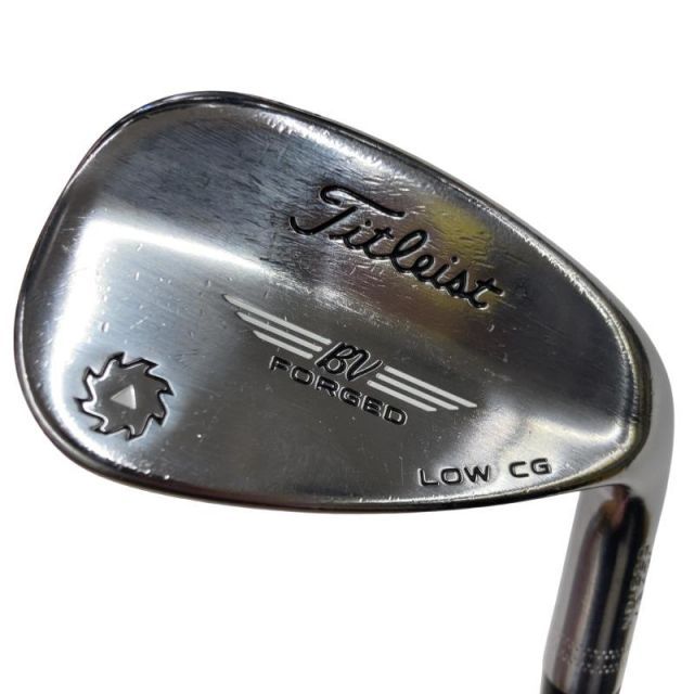  【中古】 タイトリスト VOKEY FORGED(2017) 50°/10°F ウェッジ WG Dynamic Gold (フレックスS) メンズ 男性用 右利き 右用 Cランク ゴルフクラブ ウェッジ