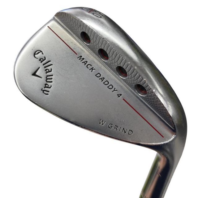 オンライン キャロウェイ MACK DADDY 4 クロムメッキ 50°/10°S
