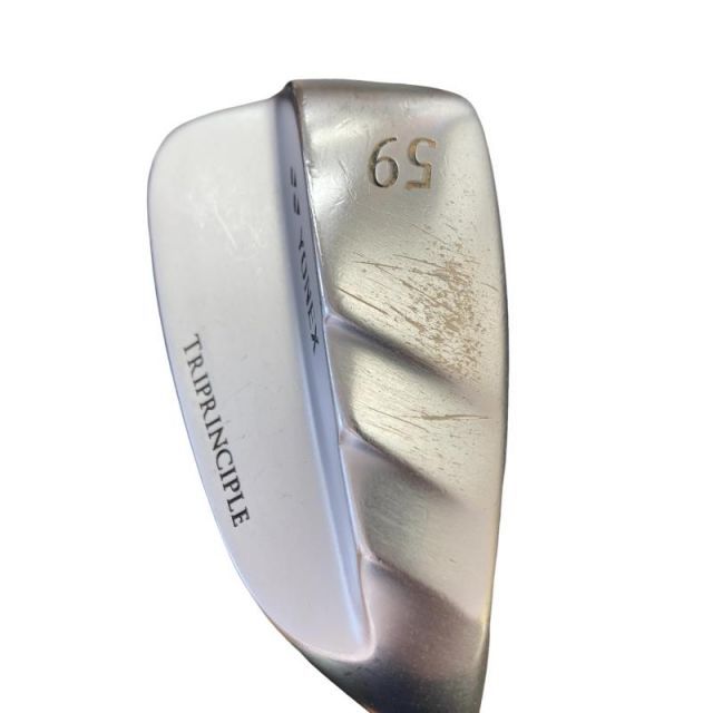 中古】 ヨネックス TRIPRINCIPLE ウェッジ 59° ウェッジ WG REXIS