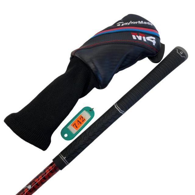 中古】 テーラーメイド M4(2021) U4 ユーティリティ UT Fujikura ATMOS