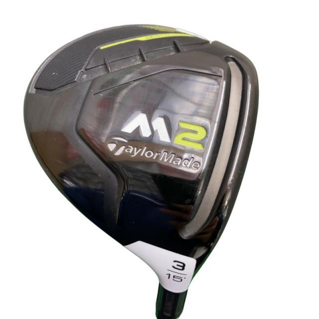 中古】 テーラーメイド M2(2017) 3W フェアウェイウッド FW リシャフト