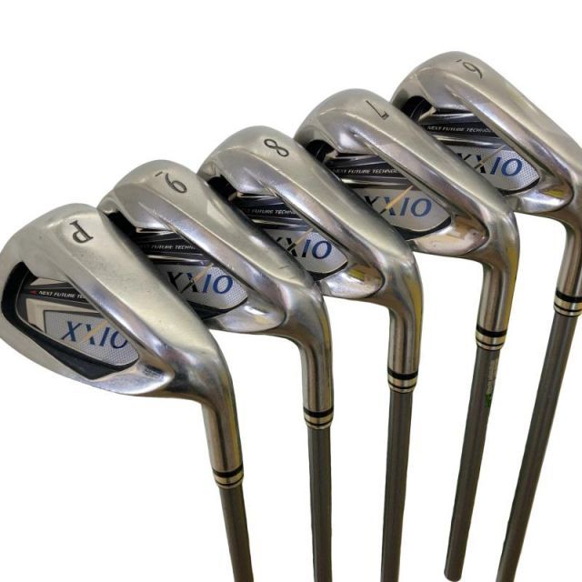 【名器】XXIO アイアン MP700 flexSR 5〜Pセット XXIO7 レディース アイアンセット 5本セット