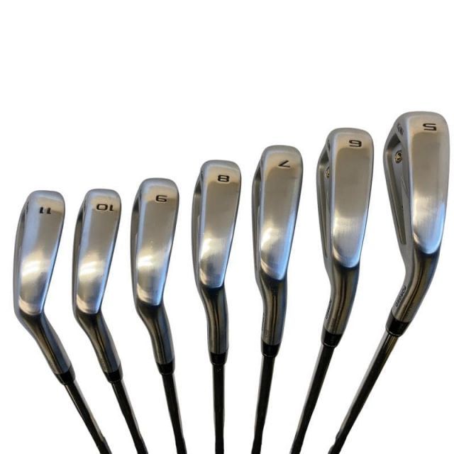 中古】 本間ゴルフ TOUR WORLD TR20P 7S アイアンセット IR 純正特注