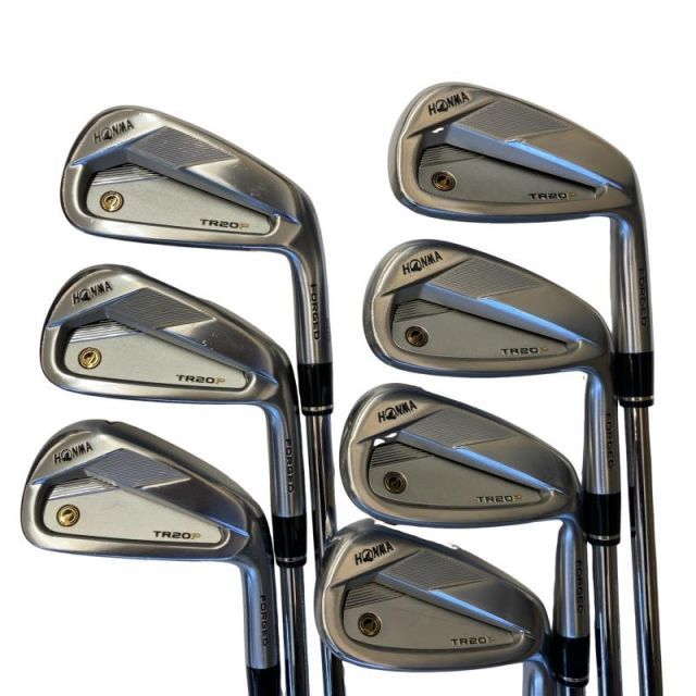 中古】 本間ゴルフ TOUR WORLD TR20P 7S アイアンセット IR 純正特注
