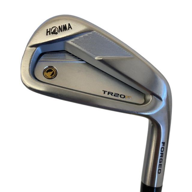 中古】 本間ゴルフ TOUR WORLD TR20P 7S アイアンセット IR 純正特注